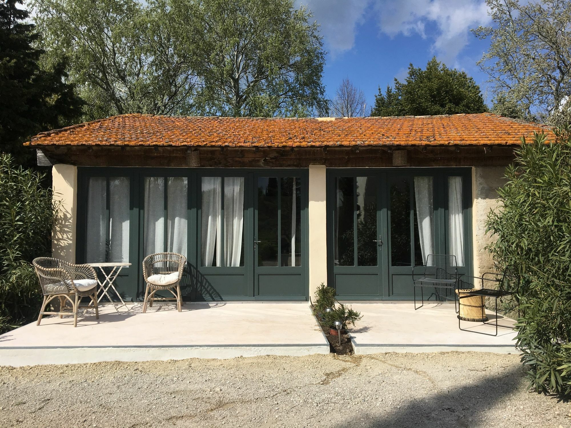 B&B Mas De Caustes Saint-Rémy-de-Provence Exteriör bild