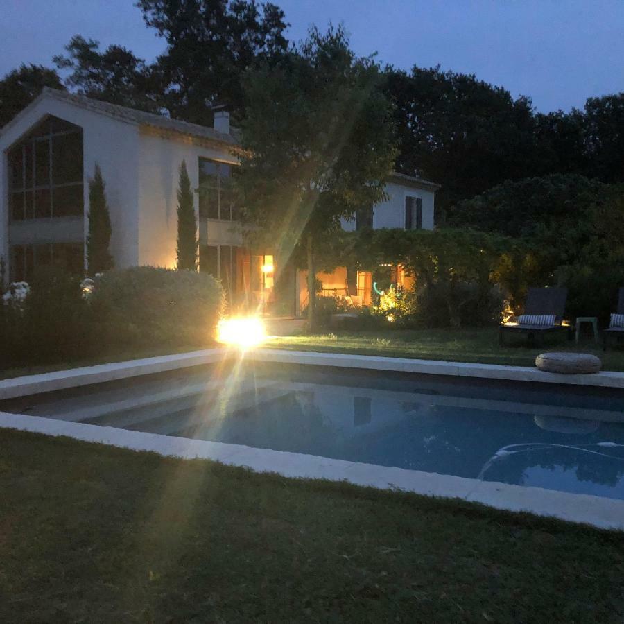 B&B Mas De Caustes Saint-Rémy-de-Provence Exteriör bild