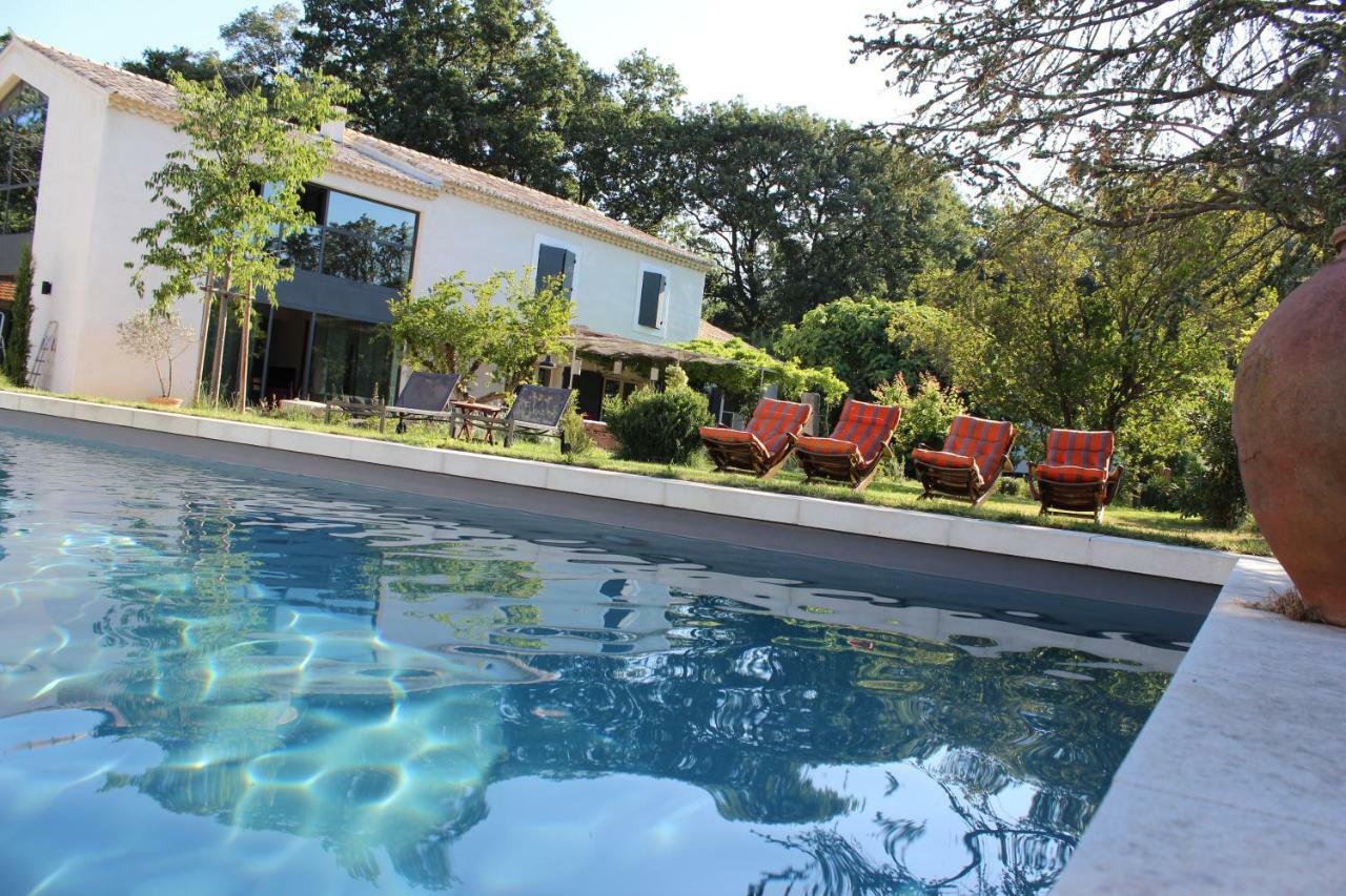 B&B Mas De Caustes Saint-Rémy-de-Provence Exteriör bild