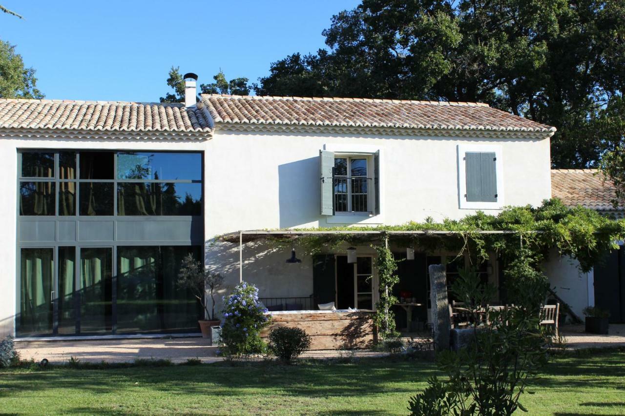 B&B Mas De Caustes Saint-Rémy-de-Provence Exteriör bild