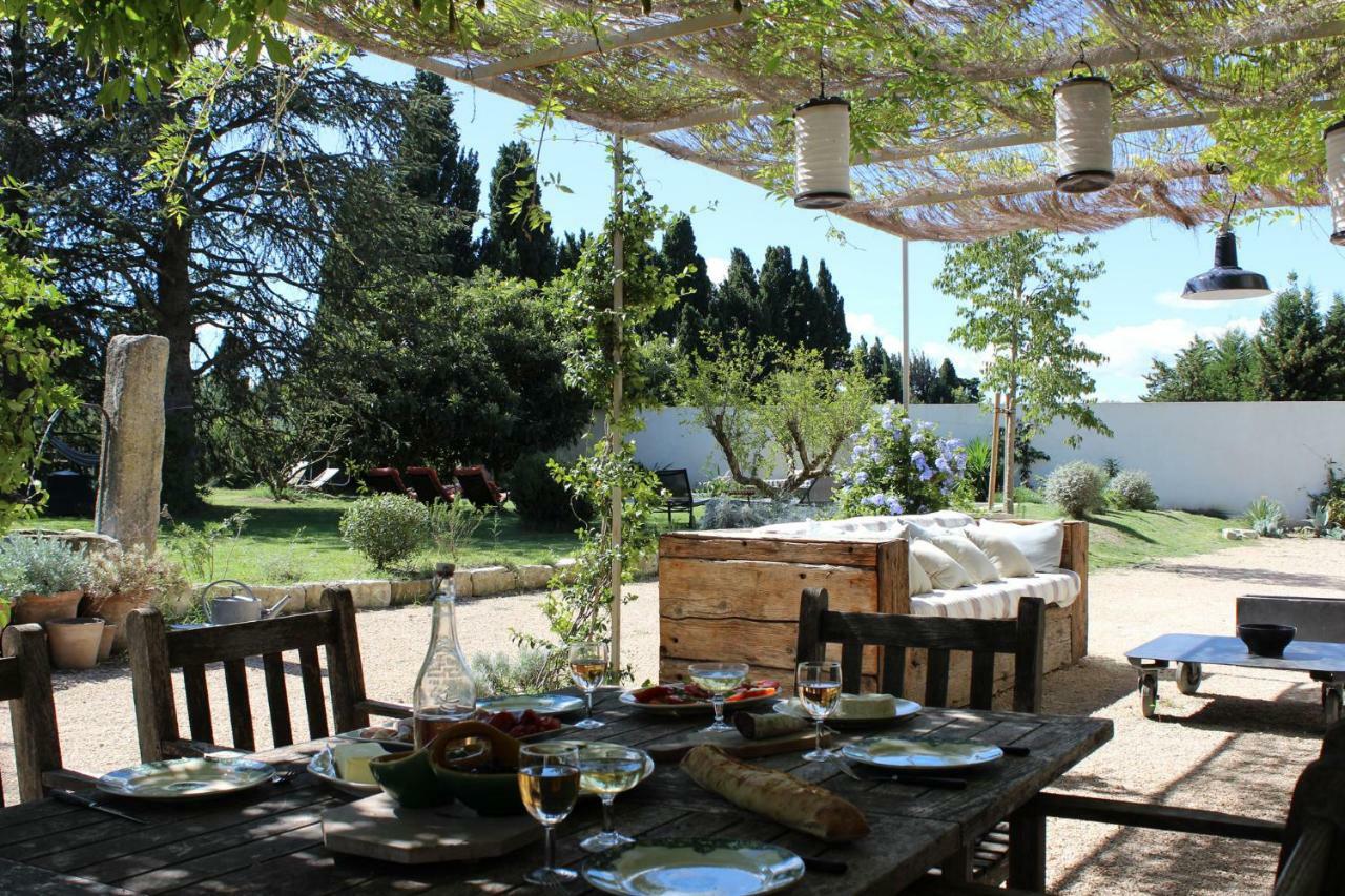 B&B Mas De Caustes Saint-Rémy-de-Provence Exteriör bild