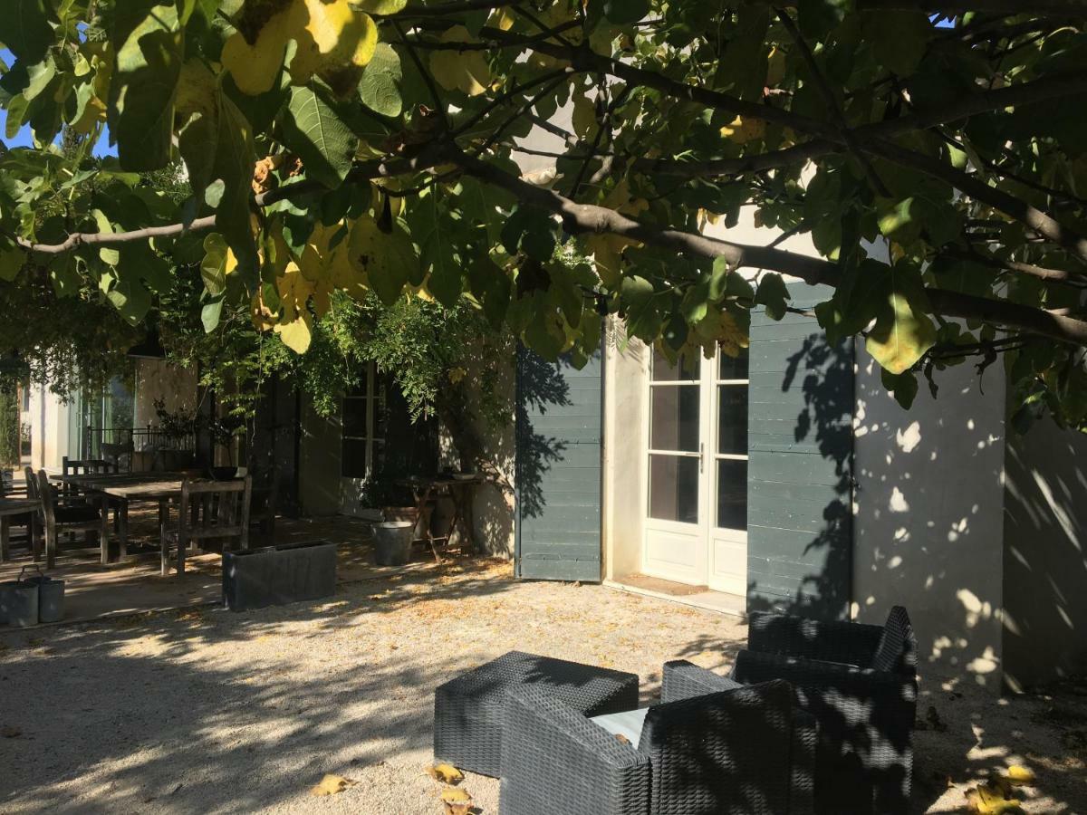 B&B Mas De Caustes Saint-Rémy-de-Provence Exteriör bild