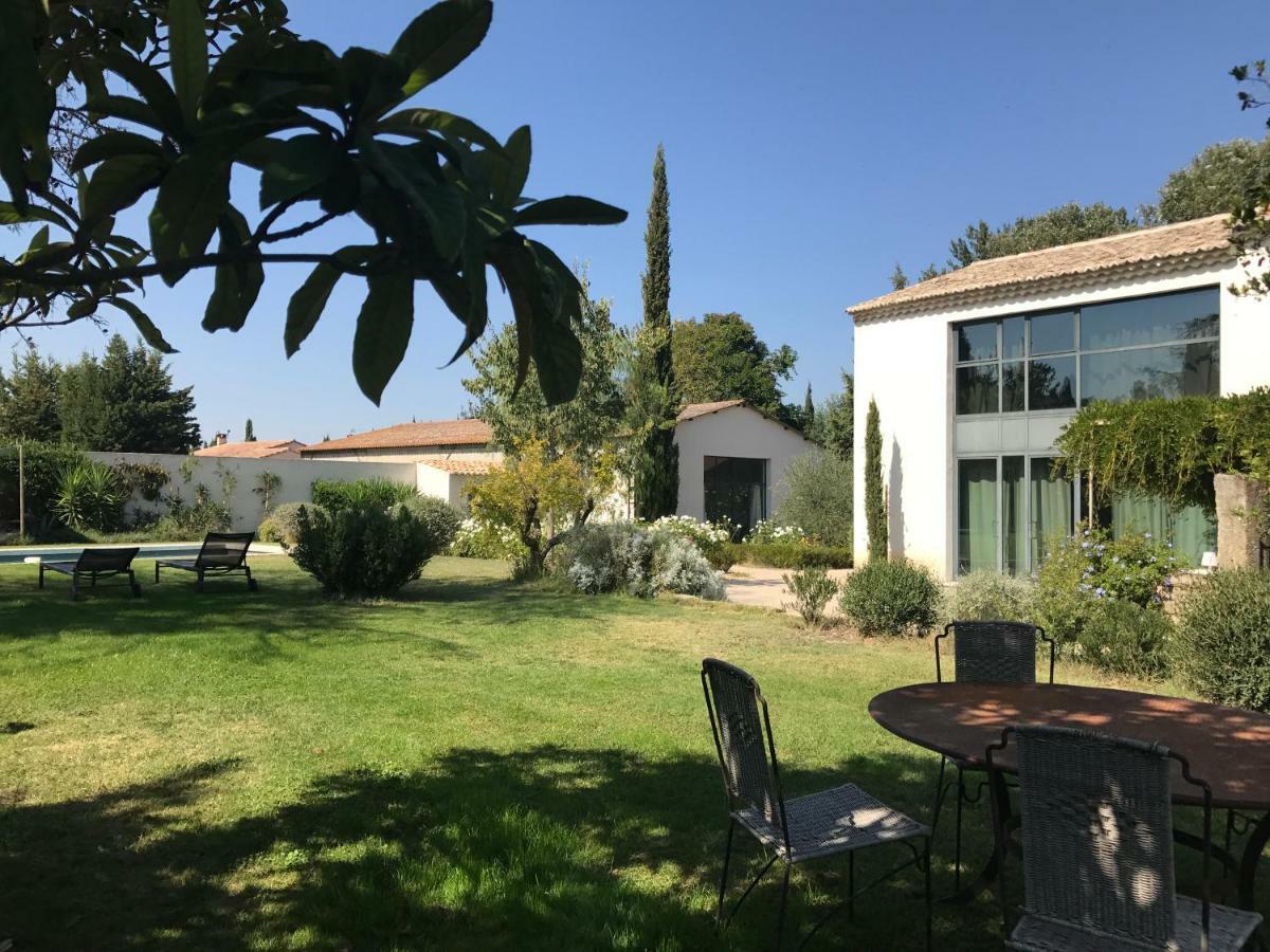 B&B Mas De Caustes Saint-Rémy-de-Provence Exteriör bild