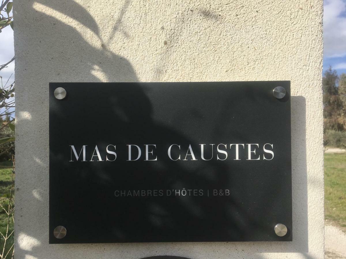 B&B Mas De Caustes Saint-Rémy-de-Provence Exteriör bild