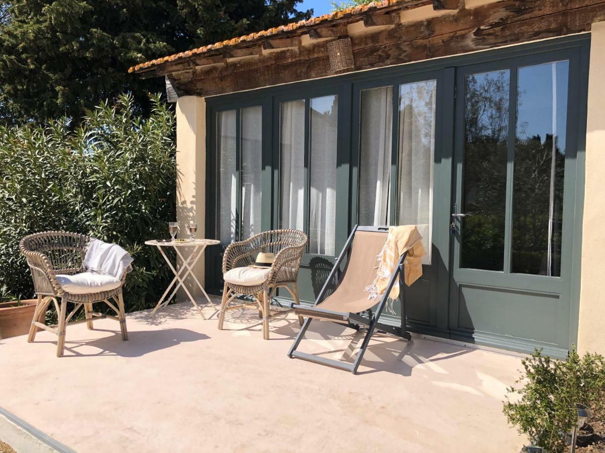 B&B Mas De Caustes Saint-Rémy-de-Provence Exteriör bild