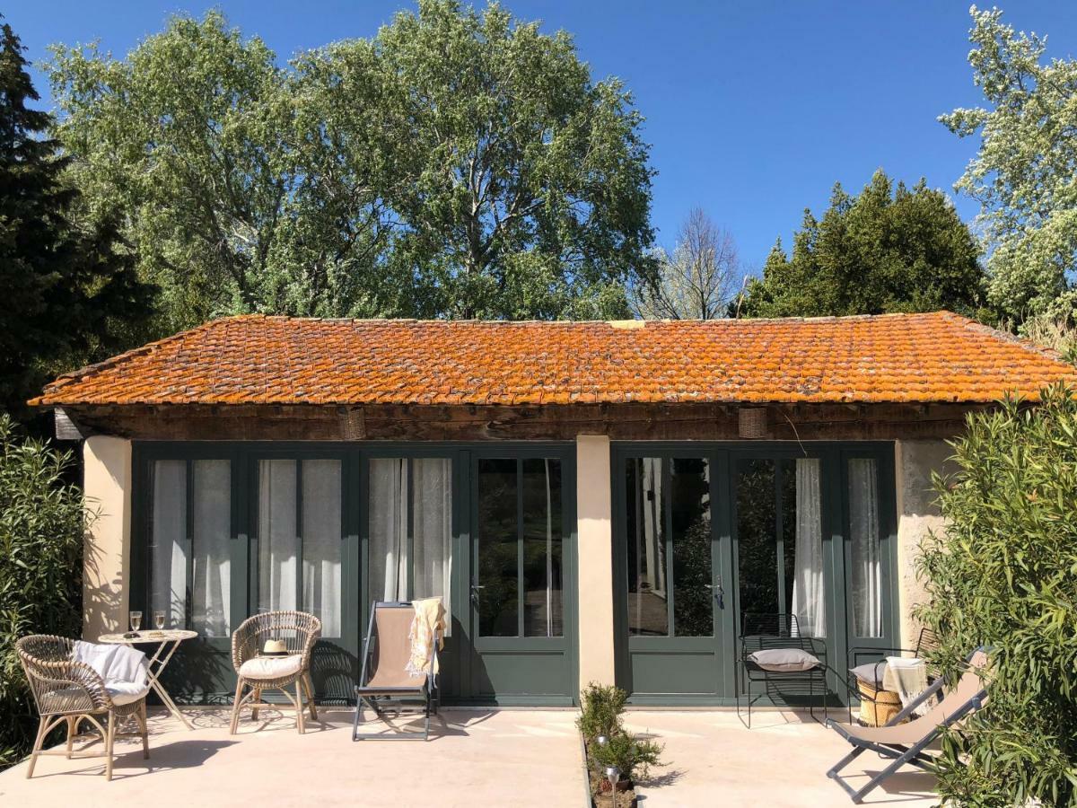 B&B Mas De Caustes Saint-Rémy-de-Provence Exteriör bild