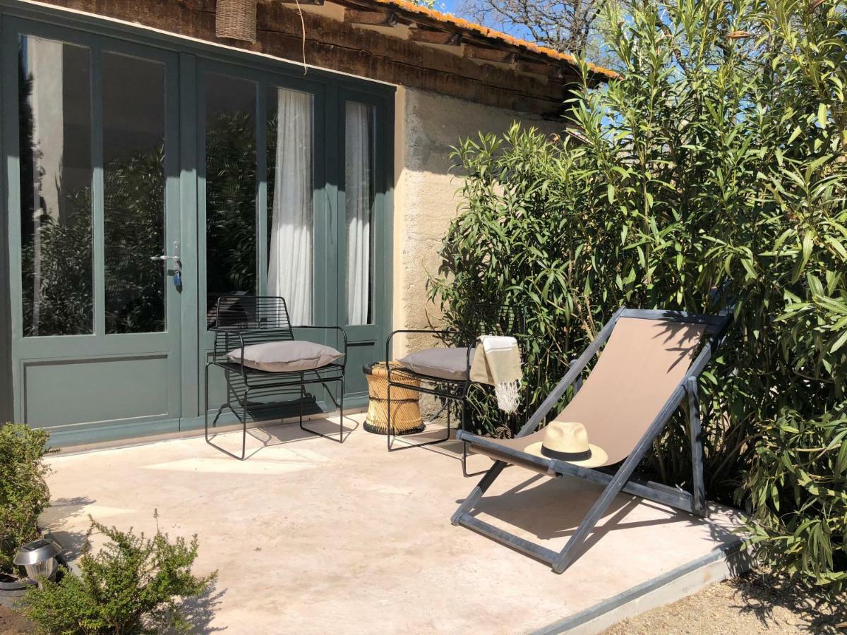 B&B Mas De Caustes Saint-Rémy-de-Provence Exteriör bild