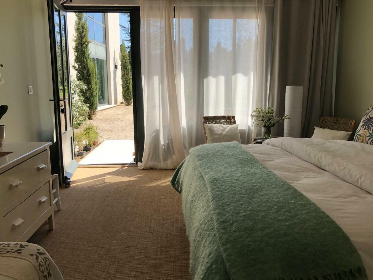 B&B Mas De Caustes Saint-Rémy-de-Provence Exteriör bild