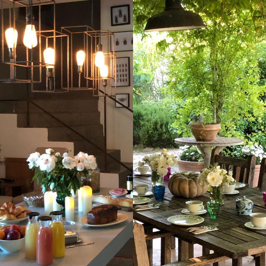 B&B Mas De Caustes Saint-Rémy-de-Provence Exteriör bild